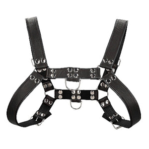 Shots Ouch! Bulldog Bonded Leather Chest Harness L/XL Buy in Singapore LoveisLove U4Ria 