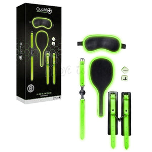 Shots Ouch! Glow in the Dark Bondage Kit #1 Buy in Singapore LoveisLove U4Ria