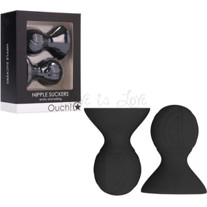 Shots Ouch! Nipple Suckers Erotic and Exciting Black Buy in Singapore LoveisLove U4Ria