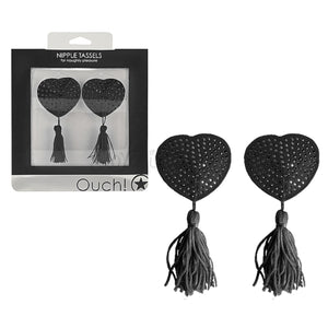 Shots Ouch! Nipple Tassels Heart Shaped Buy in Singapore LoveisLove U4Ria