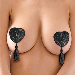 Shots Ouch! Nipple Tassels Heart Shaped Buy in Singapore LoveisLove U4Ria 