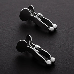 Shots Ouch! Stainless Steel Balls Pincher Nipple Clamps Buy in SIngapore LoveisLove U4Ria