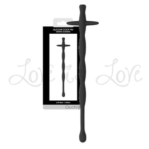 Shots Ouch! Urethral Sounding Silicone Cock Pin Buy in Singapore LoveisLove U4Ria