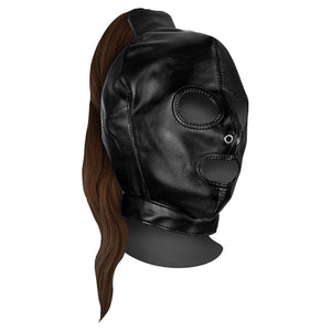 Shots Ouch! Xtreme Mask with Ponytail Buy in Singapore LoveisLove U4Ria