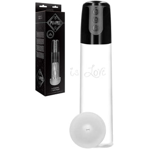 Shots Pumped Automatic Cyber Pump with Masturbation Sleeve Buy in Singapore LoveisLove U4Ria
