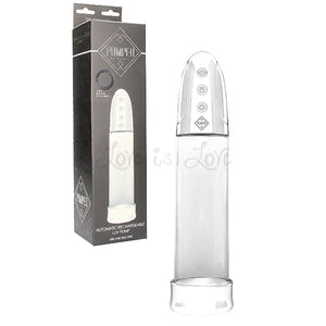Shots Pumped Automatic Rechargeable Luv Penis Pump Buy in Singapore LoveisLove U4Ria