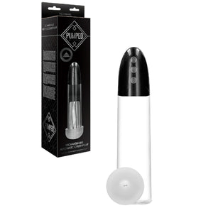 Shots Pumped! Rechargeable Automatic Cyber Pump with Sleeve Buy in Singaproe LoveisLove U4Ria