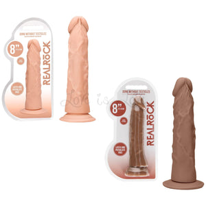 Shots RealRock Dong without Testicles 8 Inch / 20 Cm Buy in Singapore LoveisLove U4Ria