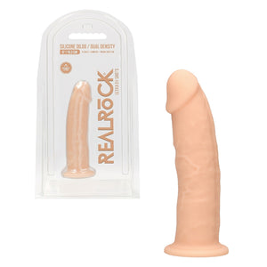 Shots RealRock Dual Density Silicone Dildo 6 Inch/15.3 cm Buy in Singapore LoveisLove U4Ria