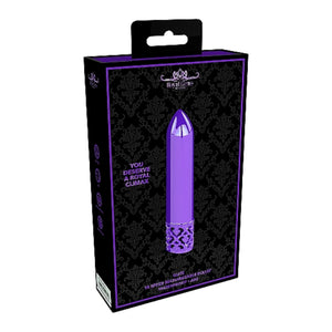 Shots Royal Gems Glitz Rechargeable Bullet Vibrator Buy in Singapore LoveisLove U4Ria