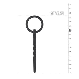 Sinner Gear Silicone Penis Plug With Pull Ring Small Buy in Singapore LoveisLove U4Ria 