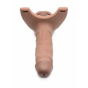 Size Matters Hollow Silicone Dildo Strap-On Buy in Singapore LoveisLove U4Ria 