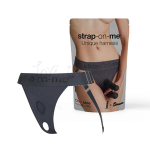 Strap-On-Me Unique Harness Grey Buy in Singapore LoveisLove U4Ria