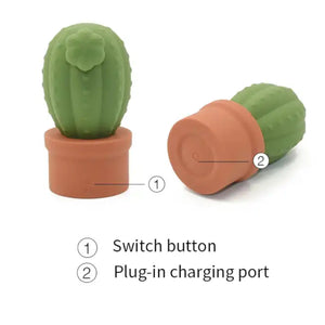 Stylish Vibes Cactus Clitoris Vibrator Green Buy in Singapore LoveisLove U4Ria 