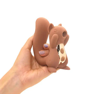 Stylish Vibes Silicone Squirrel Clitoral Suction Vibrator Buy in Singapore LoveisLove U4Ria 