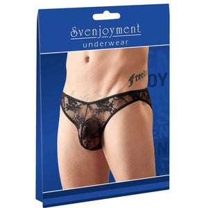 Svenjoyment Underwear Lace Men's Pants Buy in Singapore LoveisLove U4Ria 