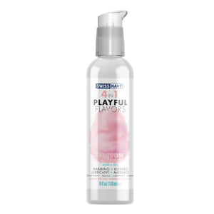 Swiss Navy 4 In 1 Playful Flavors Warming Water Based Lubricant  4 fl oz 118 ml Buy in Singapore LoveisLove U4Ria