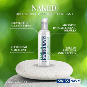 Swiss Navy Naked All Natural Water Based Lubricant Buy in Singapore LoveisLove U4Ria 