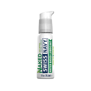 Swiss Navy Naked All Natural Water Based Lubricant