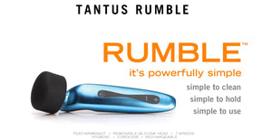 Tantus Rumble Wand Massager
