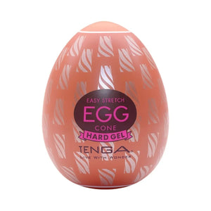 Tenga Easy Beat Egg Hard Boiled Package II Hard Gel Variety Pack 6 Egg or 1 Egg  Buy in Singapore LoveisLove U4Ria 
