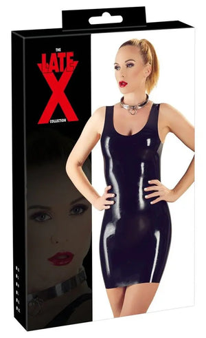 The Latex Collection Latex Mini Dress