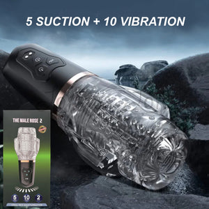 The Male Rose 2 Oral Sex Vibrating and Sucking Masturbator Buy in Singapore LoveisLove U4Ria