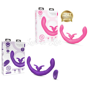 Together Vibe Rechargeable Vibrating Rabbit Double Dong Buy in Singapore LoveisLove U4Ria
