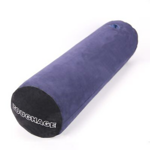 Toughage Inflatable Cylindrical Sex Positioning Pillow with Hole loveislove love is love buy sex toys singapore u4ria