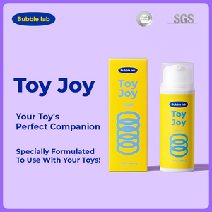 Bubble Lab Toy Joy Water Based Non-Drip Gel Lubricant With Hyaluronic Acid 100 ML Lubes & Toy Cleaners - Water Based Buy Sex Toys in Singapore LoveisLove U4Ria