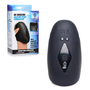 Trinity VIbes 8X Vibrating SIlicone Penis Head Stimulator Buy in Singapore LoveisLove U4Ria