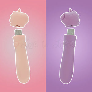 Unihorn Massaging Clitoral USB Bullet Vibrator Heart Throb or Karma Lilac Vibrators - Bullet Vibrator Buy Sex Toys in Singapore LoveisLove U4Ria