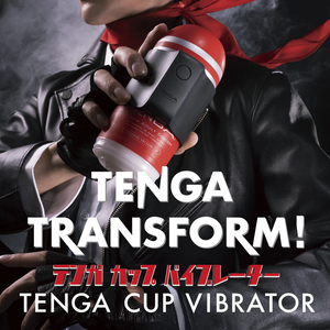 Tenga Cup Vibrator + Original Vacuum Cup Set Award-Winning & Famous - Tenga Buy Sex Toys in Singapore LoveisLove U4Ria