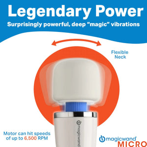 Vibratex Original Hitachi Micro Magic Wand Rechargeable Wireless Massager Buy in Singapore LoveisLove U4Ria