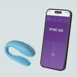 We-Vibe Sync Go App-Controlled Couple Vibrator Buy in Singapore LoveisLove U4Ria 
