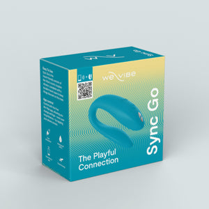 We-Vibe Sync Go App-Controlled Couple Vibrator Buy in Singapore LoveisLove U4Ria 
