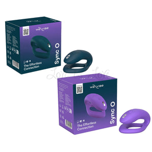 We-Vibe Sync O App-Controlled Couple Vibrator Buy in Singapore LoveisLove U4Ria