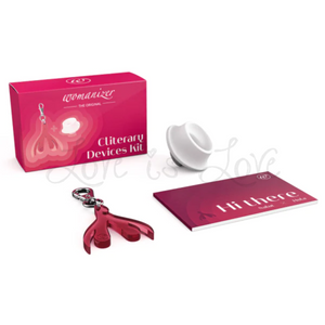 Womanizer Cliterary Devices Kit Replacement Cap loveislove love is love buy sex toys singapore u4ria