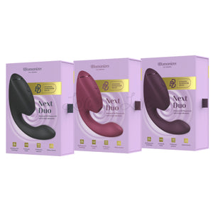Womanizer Next Duo - 2-in-1 G-Spot Vibrator Buy in Singapore LoveisLove U4Ria