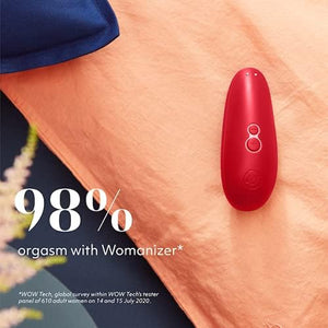 Womanizer Starlet 2.0 Clitoral Stimulator Cherry Red (Limited Period Sale)