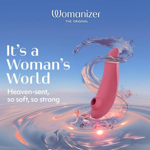 Womanizer Premium 2 Clitoral Stimulator Award-Winning & Famous - Womanizer Buy Sex Toys in Singapore LoveisLove U4Ria