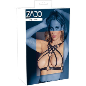 Zado Leather Brustharness Body Harness Black Buy in Singapore LoveisLove U4ria 