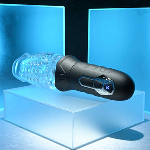 Zero Tolerance Cyclone Rechargeable Vibrating Spinning Stroker Clear Buy in Singapore LoveisLove U4Ria
