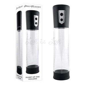 Zero Tolerance Pump Up The Volume Penis Pump Black Buy in Singapore LoveisLove U4Ria