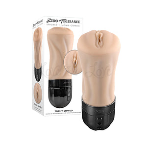 Zero Tolerance Tight Lipped USB Rechargeable Sucking and Vibrating Stroker Light Buy in Singapore LoveisLove U4Ria