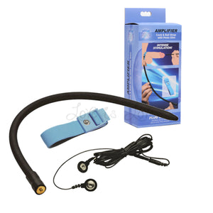 Zeus Amplifier Cock And Ball Strap With Penis EStim Buy in Singpaore LoveisLove U4Ria