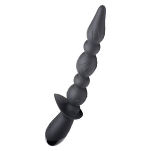 Master Series 10X Triple-Blast Silicone Vibrating Beads