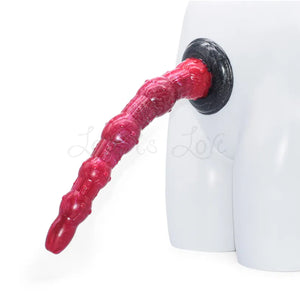 Aula Extra Long Fantasy Silicone Anal Dildo with Suction Cup 13.5 Inch Dildos - Large & Unique Dildos Buy Sex Toys in Singapore LoveisLove U4Ria