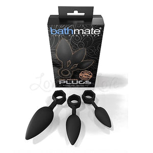 Bathmate Anal Training Plug Set Without Vibe