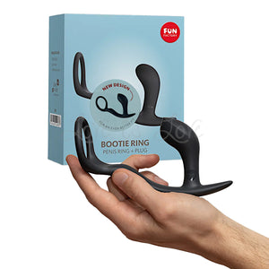 Fun Factory Bootie Ring Slate Prostate Massagers - Fun Factory Prostate Toys Fun Factory